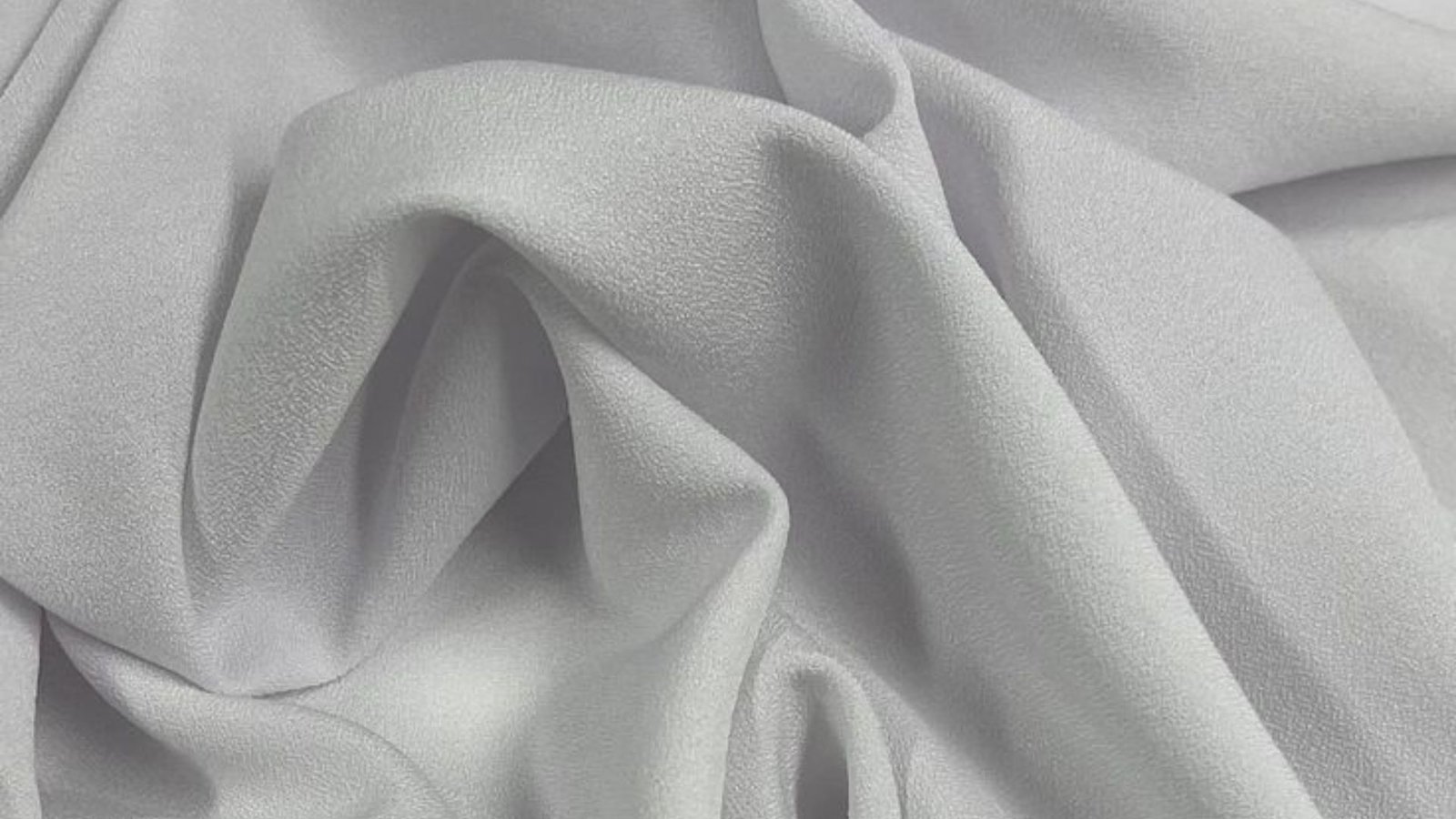 Moss Crepe Fabric